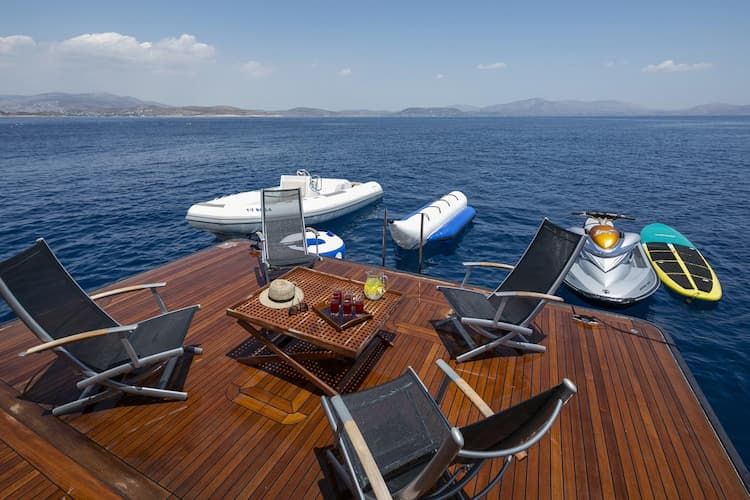 superyacht toys, water toy, luxury yacht toys, yacht fun, leisure activities
