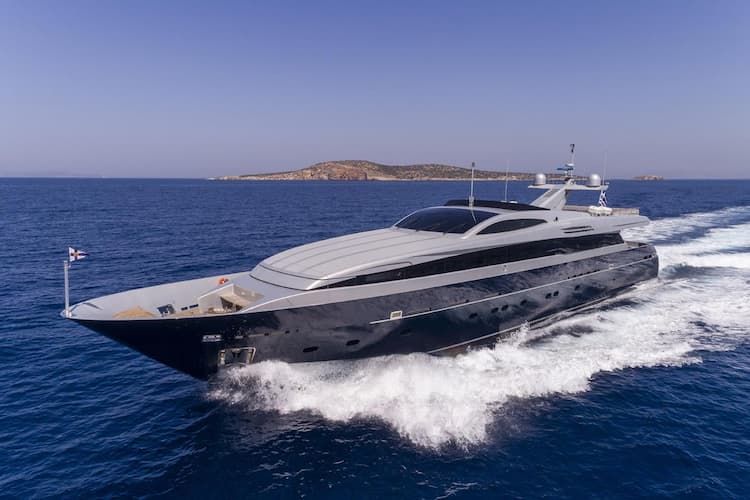 superyacht charter Athens, Private Charter Billa, superyacht Greece