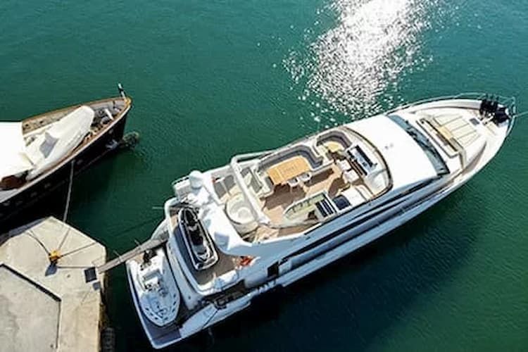 Superyacht Charter Princess, Weekly Yacht Charter