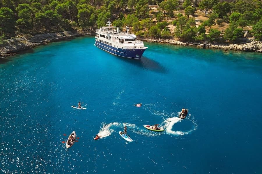 Croatia yacht charter, Montenegro yacht charter, superyacht charter