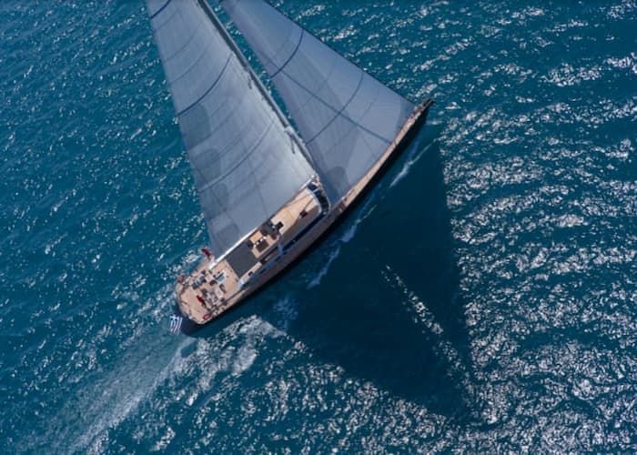 sailing yacht charter Greece, luxury sailing Greece, sailing Greece