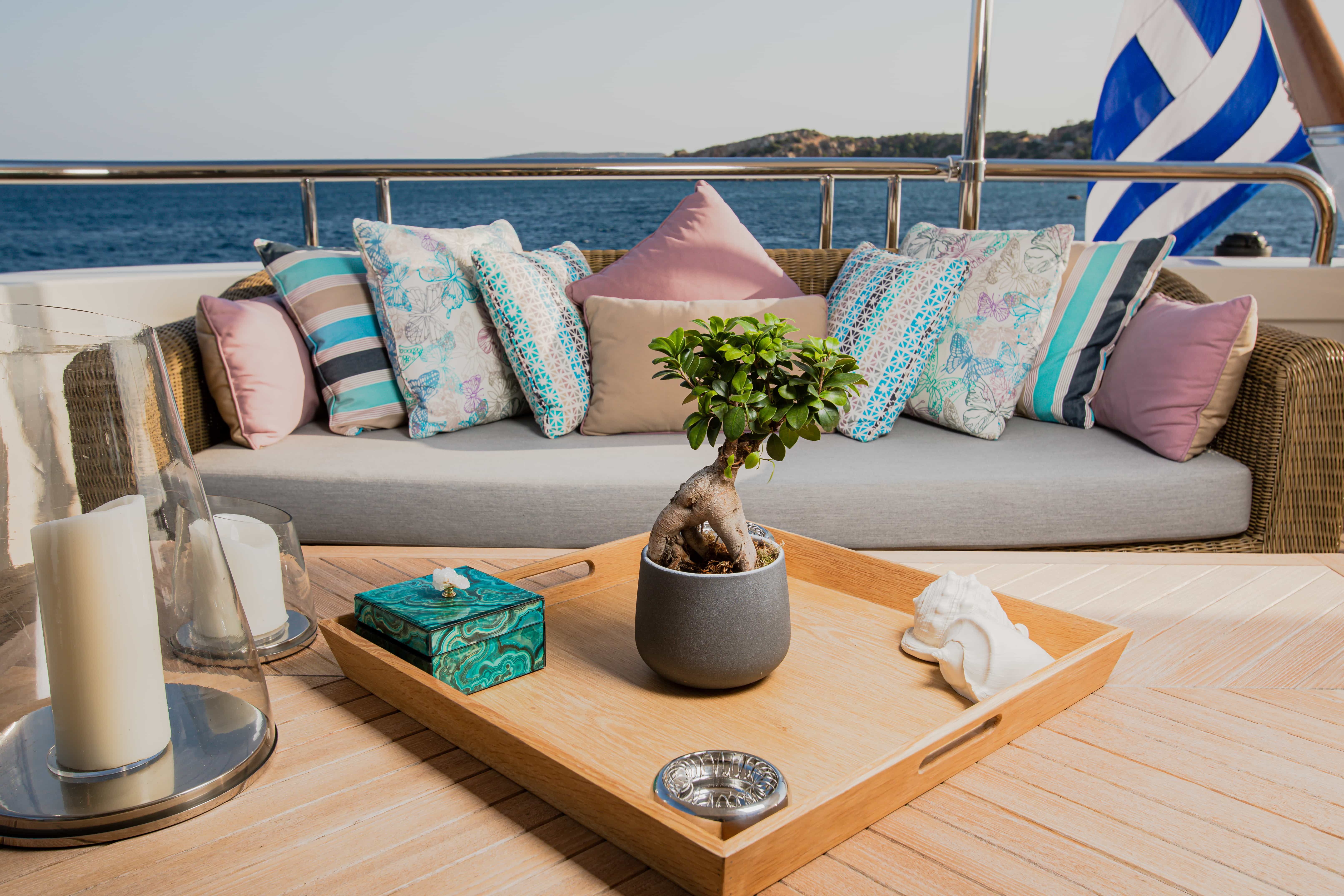 luxury yachting Greece, luxury exterior, superyacht exterior