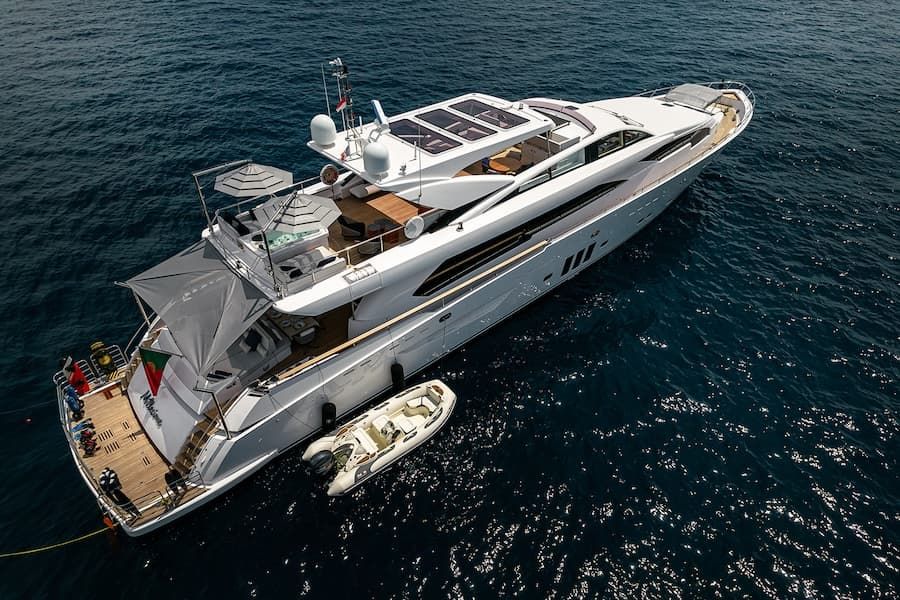 Greece superyacht charter, Ionian Islands superyacht charter, Greece yachting