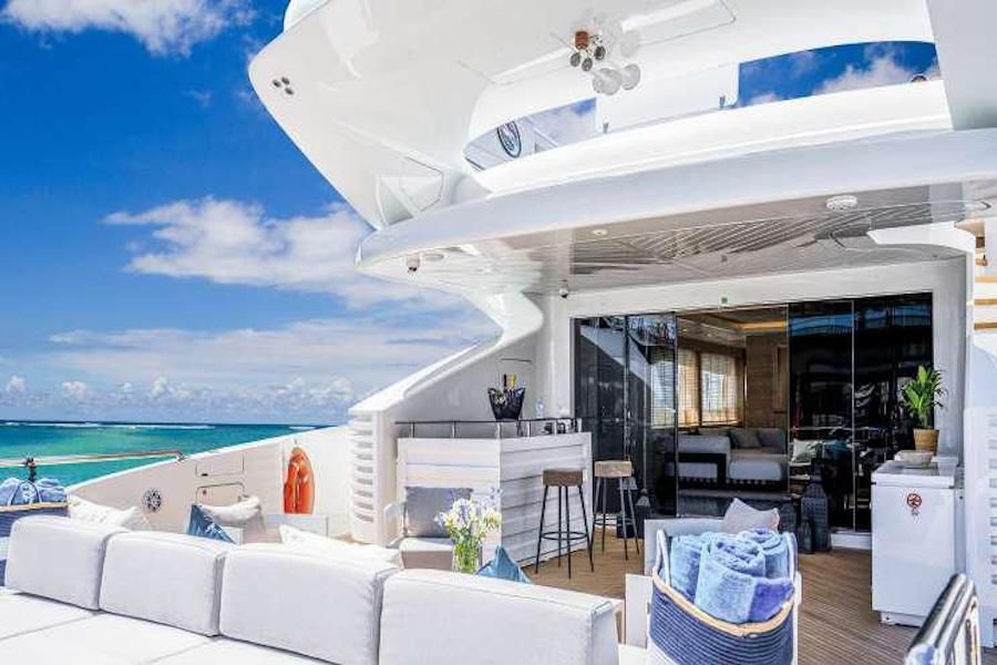 superyacht outdoor, luxury outdoor, luxury