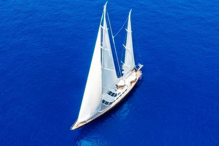 sailing yacht Mediterranean, sailing yacht Italy, sailing yacht Greece