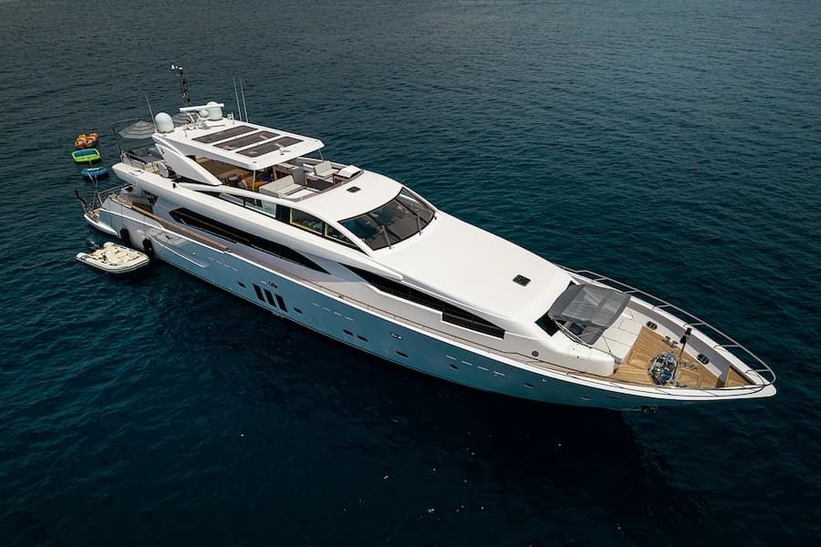superyacht charter Croatia, superyacht charter Ionian Islands