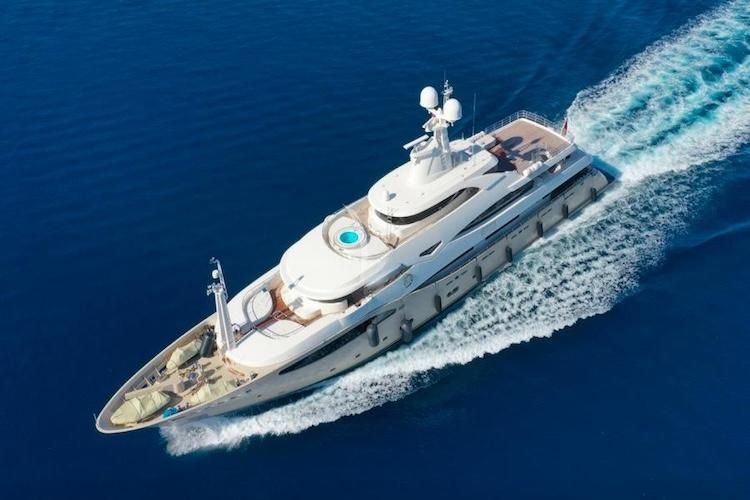 luxury yacht charter Mediterranean, superyacht charter Monaco