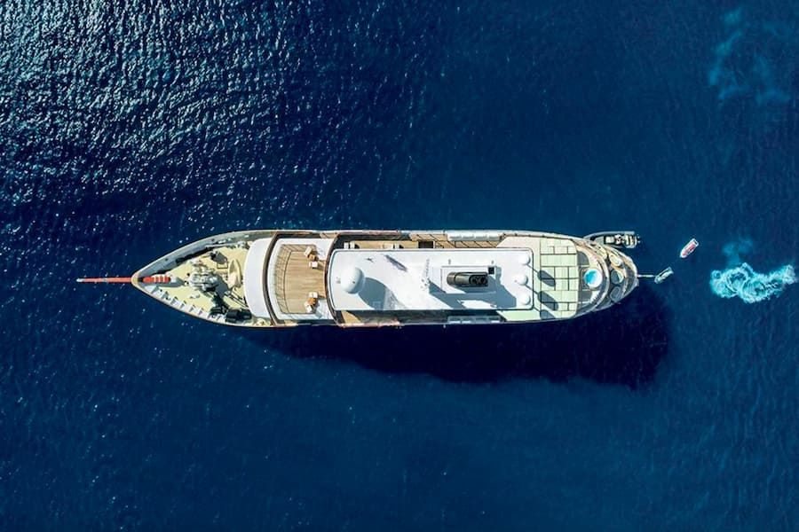 Megayacht Vacations, Private  mega yacht, Mediterranean yachting
