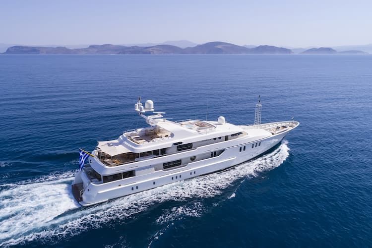 superyacht rental Greece, luxury yachting, yacht rental Greece