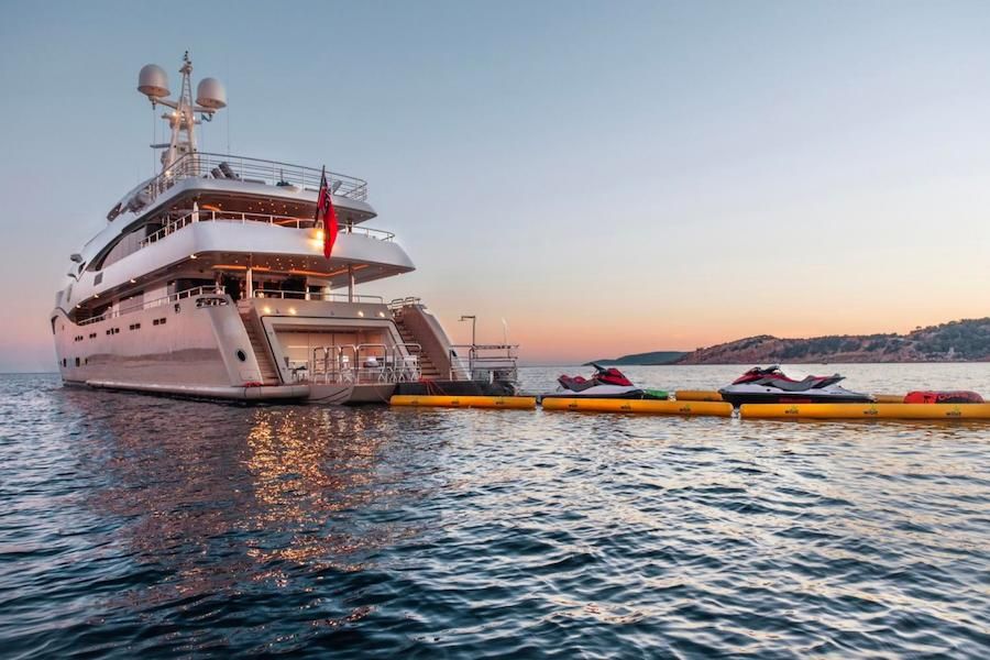 Luxury Vacations, Private Yacht, 