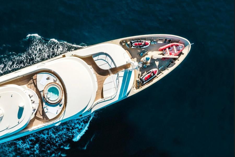 Sundeck, Italy Yachting, Luxury Destinations