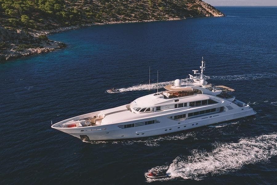 superyacht yacht charter Greece, superyacht charter Ionian Islands