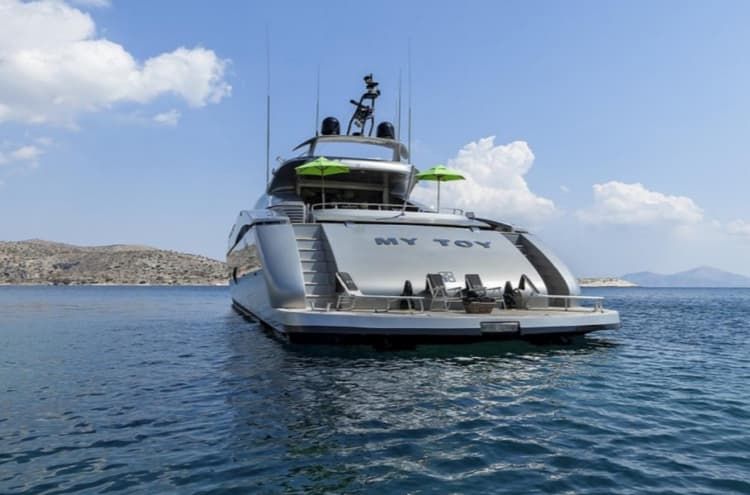 Luxury yacht  charter Greece, superyacht charter Greek Islands