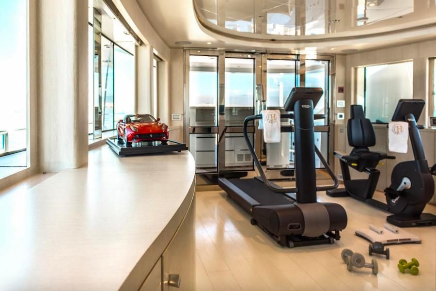 Privite workout room,luxury training,