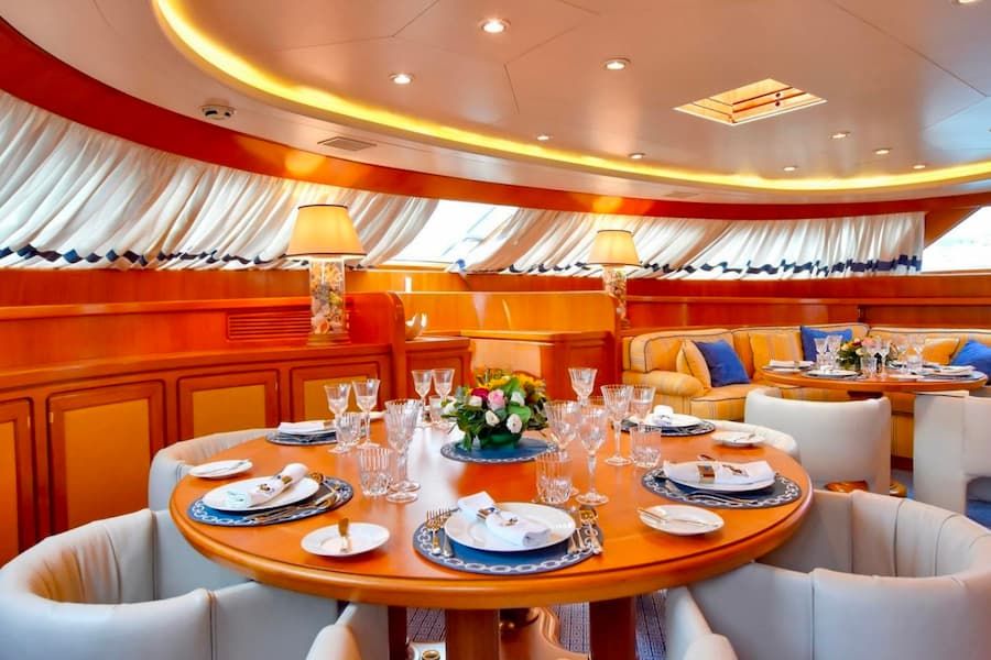 Mediterranean Cuisine, Luxury Yachting