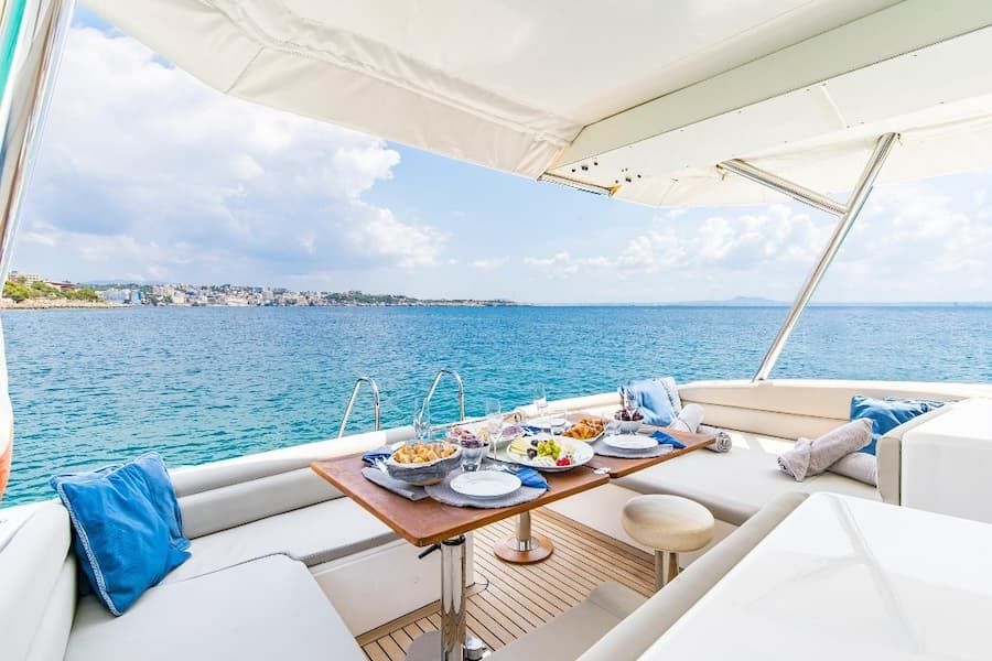 yacht chef, gourmet cuisine, luxury lifestyle, yacht charter Balearic