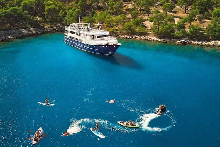 yacht charter Croatia, superyacht charter Croatia, superyacht charter Montenegro