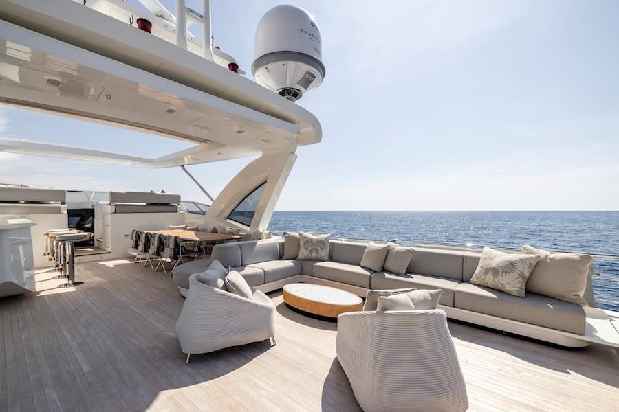 Sundeck, Monaco Yachting, Luxury Destinations
