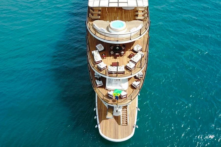 Mega Yacht, Mediterranean Mega yacht charter
