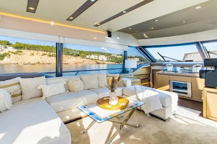 yacht salon, luxury yacht salon, Balearic yachting, Ibiza yacht